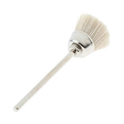 Brosse de meule de 10 pièces polissage die meuleuse poli mèche de forage en forme de tasse blanche pas cher