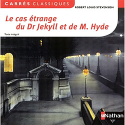 Le cas étrange du Dr Jekyll et de M. Hyde : 1886 : texte intégral - Occasion