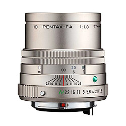 PENTAX Objectif HD FA 77mm F1.8 Limited Silver