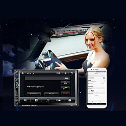 Acheter Universal 7 pouces Bluetooth voiture radio vidéo MP5 lecteur FM AUX USB SD 7001