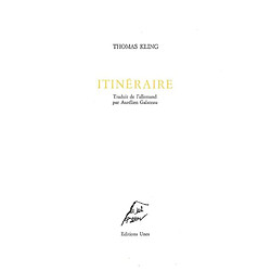 Itinéraire - Occasion