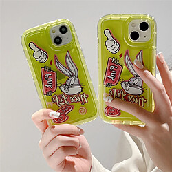 Avis GUPBOO Étui pour iPhone13ProMax Fun Thumb Bizan Rabbit Niche Coque de téléphone résistante aux chutes