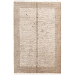 Vidal Tapis de laine 183x122 brun Darya