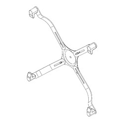 Acheter Hjh Office Adaptateur NON-VESA Set pour fixation d'écran VM-A4 15 - 27 pouce noir