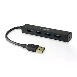 Hub équipé USB 3.0 4 ports