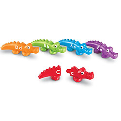 Learning Resources Alligators Alphabet Snap-N-Learn