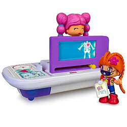 Playset Pinypon Emergency Ambulance Famosa pas cher