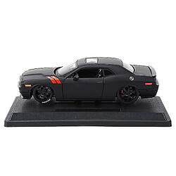 Universal 1:24 2008 Dodge Challenger Sports Car Cast Model Model Carys | Diecasts & Toy Vehicles (noir) pas cher