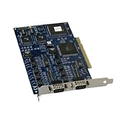 Black Box Carte Série BLACKBOX IC973C PCI-e Dual RS-232 RS-422 RS-485 DB-9M - Occasion