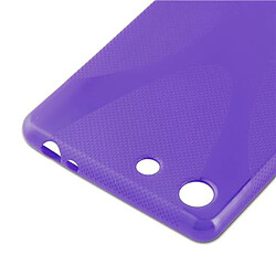 Acheter Cadorabo Coque Sony Xperia M5 Etui en Mauve