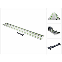 Festool FS 1080/2 Rail de guidage 1080 mm, pour scie à main, scie plongeante et scie sauteuse / défonceuse + Butoir FS/2-AW (491504)