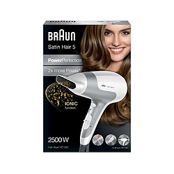 Avis Braun Sèche-cheveux BRHD580E