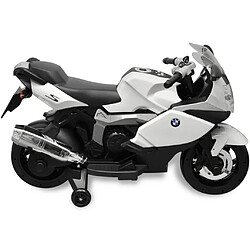 vidaXL Moto électrique enfant BMW 283 Blanc 6 V