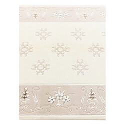 Vidal Tapis de laine 183x124 beige Darya pas cher