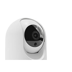 Caméra intérieure Tellur Smart WiFi, 3MP, UltraHD, suivi automatique, PTZ, blanc pas cher