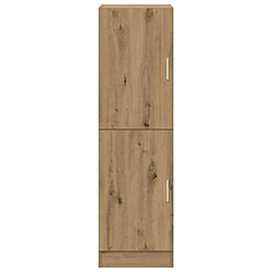 Avis vidaXL Armoire de cuisine chêne artisanal 38x41,5x131,5 cm