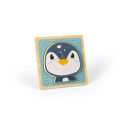 Bigjigs Toys Puzzle Pingouin avec de grosses pièces