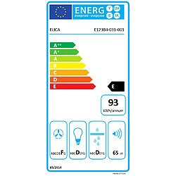 Hotte téléscopique 90cm 65db 336m3/h silver - 14luxgrix/a/90 - ELICA