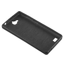 Cadorabo Coque Honor 3C Etui en Noir