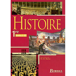 Histoire, 1re, séries L-ES - Occasion