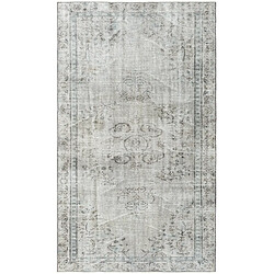 Vidal Tapis de laine 229x132 gris Ultra Vintage