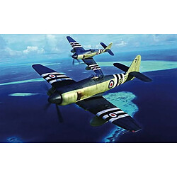 Hawker Sea Fury FB.11 - 1:48e - Trumpeter