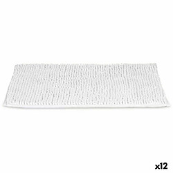 Berilo Tapis de bain 40 x 60 cm Blanc (12 Unités)