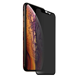 Wewoo 0.26mm 9H 2.5D Film de verre trempé plein écran anti-reflets pour iPhone XS Max