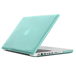 Wewoo Housse Étui vert pour Macbook Pro 15,4 pouces de protection en cristal dur