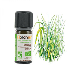 Florame Huile Essentielle - Citronnelle BIO Citronella - 10ml