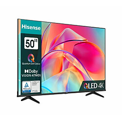 Téléviseur 4K QLED 50'' 127 cm HISENSE 50E77KQ