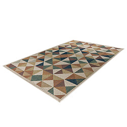 Acheter Lisa Design Noumea - tapis rectangulaire motif géométrique - intérieur et extérieur - multicolore