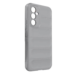 Avizar Coque pour Samsung Galaxy A54 5G Silicone Gel Souple et Robuste Gris Clair