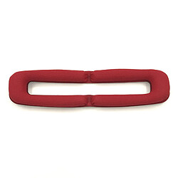 GUPBOO Coussinets d'oreille, Oreillette de Remplacement pour Sennheiser GSP300 301 302 303 350 370 coussin de faisceau de tête coussin de faisceau de tête, rouge