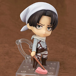 Universal Attaque Titan Anime Figures Levi 417 Action Figures Ver.PVC Cutie Toys Modèle Poupée Enfant Brinis | Action Figures(blanche)