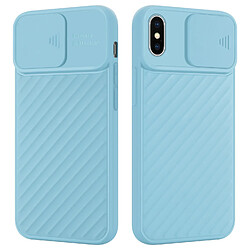 Cadorabo Etui iPhone X / XS en Turquoise Coque