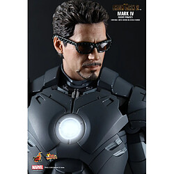 Hot Toys MMS153 - Marvel Comics - Iron Man 2 - Iron Man Secret Project Mark 4 pas cher