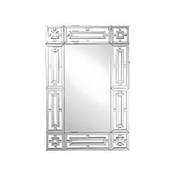 Acheter Vente-Unique Miroir mural en inox - L. 120 x H. 80 cm- LOAYE