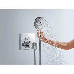 Acheter Hansgrohe - Set de finition pour mitigeur thermostatique ShowerSelect encastré avec 2 fonctions, fixfit et porter chromé