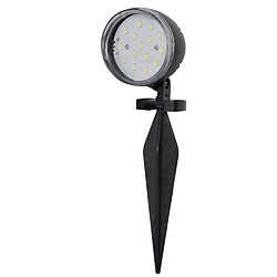 HOROZ ELECTRIC Spot LED à piquer orientable 5W IP44 Dim. 272x75mm