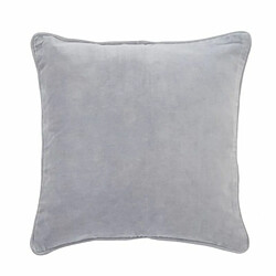 Paris Prix Coussin Déco Ourlet 45x45cm Blanc & Gris