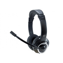 Acheter Casques avec Microphone Conceptronic POLONA02BA Noir