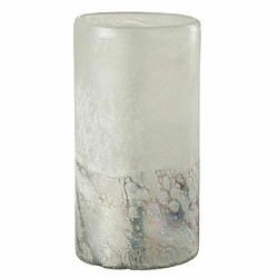 Paris Prix Vase Cylindrique Design Scavo 23cm Gris