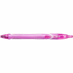 Avis BIC Gel-ocity Quick Dry Stylos-Gel Rétractables Pointe Moyenne (0, 7 mm) - Rose, Boîte de 12