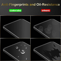 Cadorabo Verre trempé Motorola ONE ACTION Film Protection pas cher