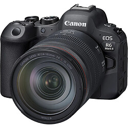 Canon EOS R6 Mark II Appareil photo + 24-105 mm f/4 objectif 