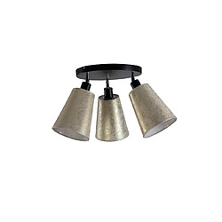 Lumière Eva Grappes de spots de plafond or, 30,5 cm, 3x E27