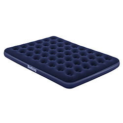 Matelas de Camping Gonflable Bestway Horizon Double 203x152x22 cm Supporte jusqu'à 300 Kg Couleur Bleu