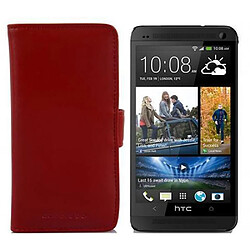 Cadorabo Coque HTC ONE M4 MINI Etui en Rouge