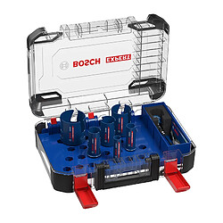 Coffret de sciestrépans Bosch Expert Tough Material 10 pièces pas cher